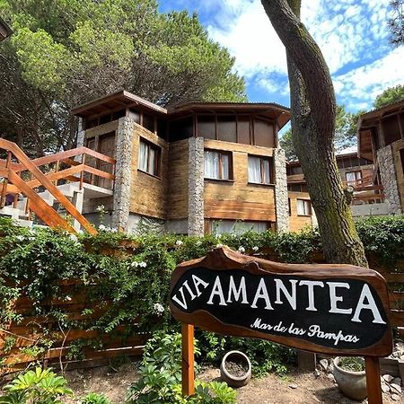 Departamentos Amantea Apartman Mar de las Pampas Kültér fotó