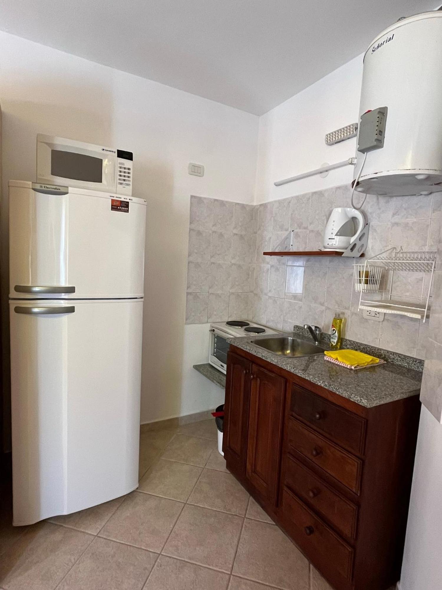 Departamentos Amantea Apartman Mar de las Pampas Kültér fotó