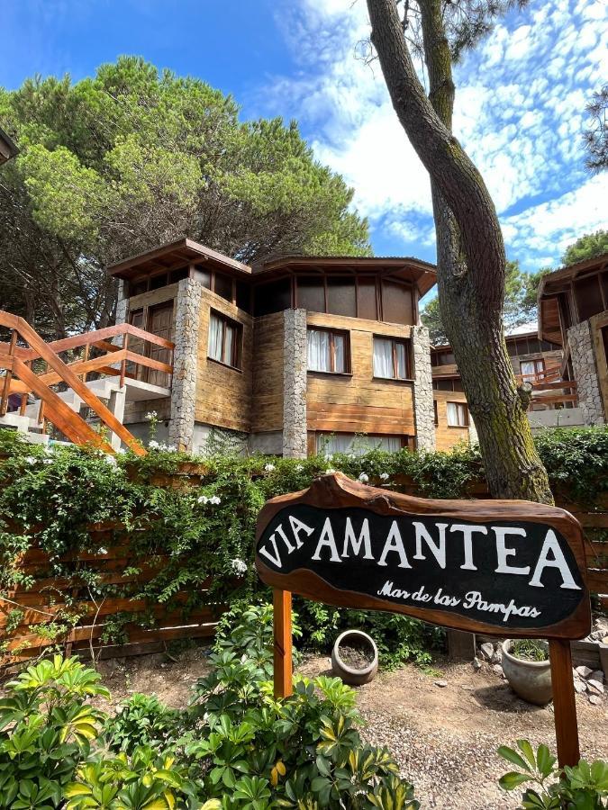 Departamentos Amantea Apartman Mar de las Pampas Kültér fotó