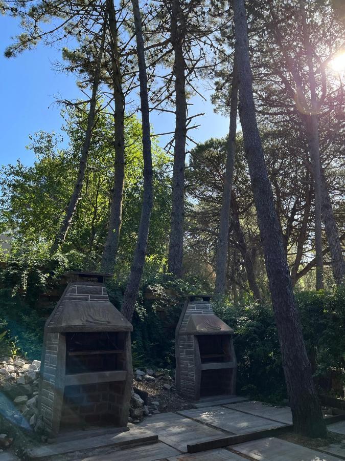 Departamentos Amantea Apartman Mar de las Pampas Kültér fotó